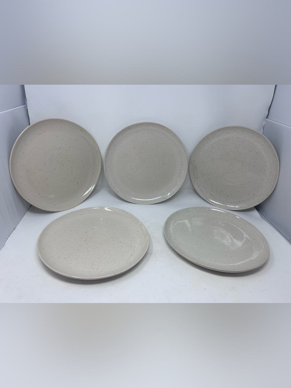 Wilder Dinner Plates, Set of 6 11 inch by Crate and Barrel